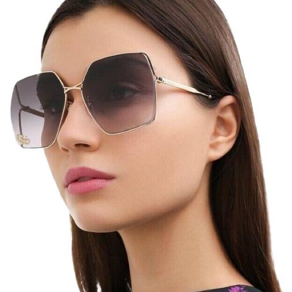 GUCCI GG0817S 006 Square Sunglass - Picture 16 of 16